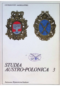 Studia Austro Polonica Vol 3
