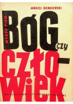 Bóg czy człowiek