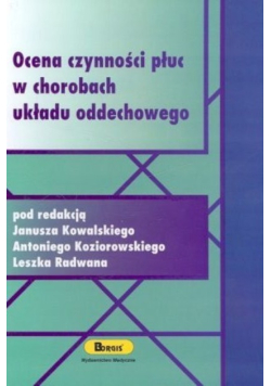 Ocena czynności płuc w chorobach układu oddechowego
