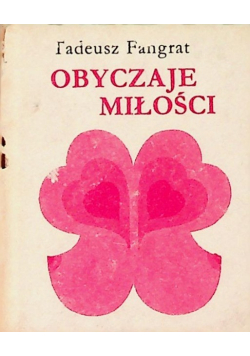Obyczaje miłości