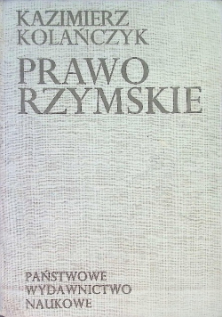 Prawo rzymskie