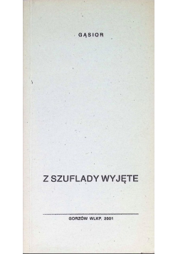 Z Szuflady Wyjęte