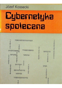 Cybernetyka społeczna
