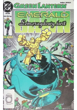 Green Lantern nr 2 Emerald Szmaragdowy świt