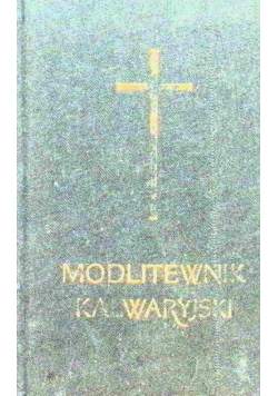 Modlitewnik kalwaryjski