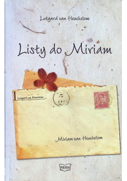 Listy do Miriam