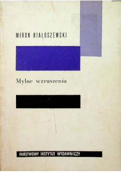 Mylne wzruszenia
