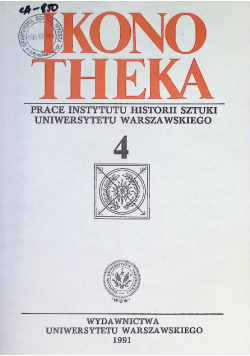 Ikonotheka Tom 4