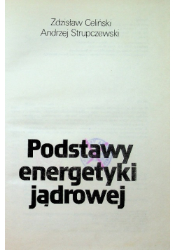 Podstawy energetyki jądrowej
