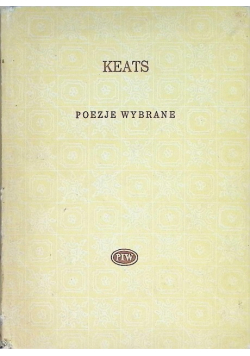Poezje  wybrane Keats