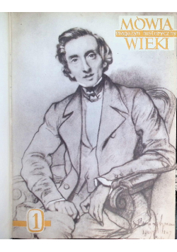 Mówią wieki Nr 1 do 12 / 1960
