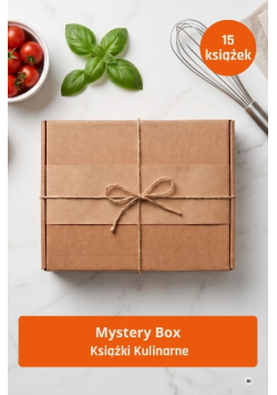 Mystery Box: 15 Książek - Kulinarne