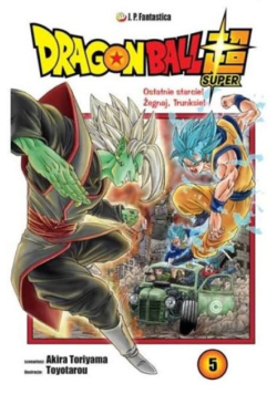 Dragon Ball Super Tom 5