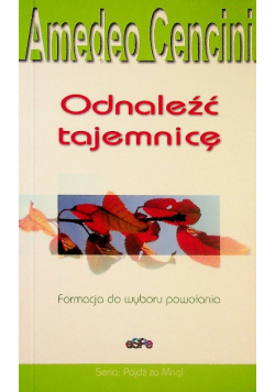 Odnaleźć tajemnice