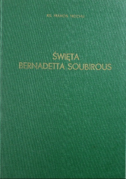 Święta Bernadetta Soubirous