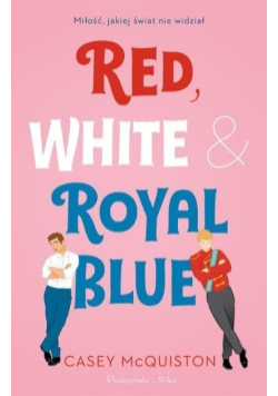Red White and Royal Blue