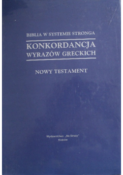 Konkordancja wyrazów greckich