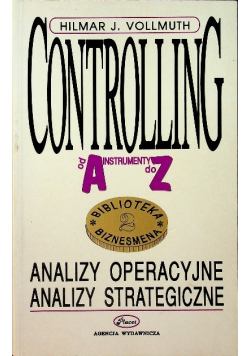Controlling instrumenty od A do Z