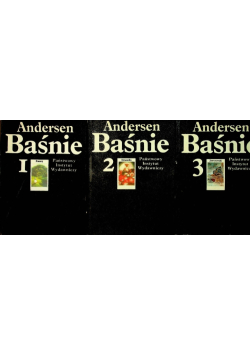 Baśnie Tom 1 do 3