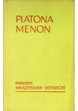 Platona Menon