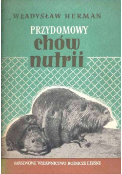Przydomowy chów nutrii