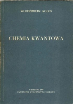Chemia kwantowa