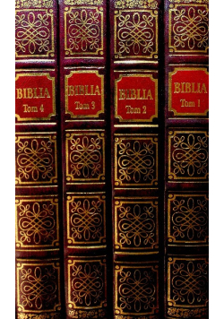 Biblia Tom 1 do 4