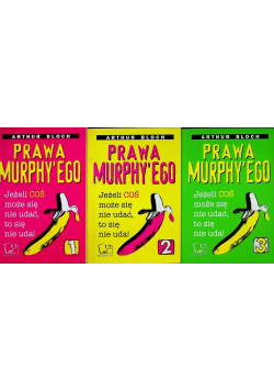 Prawa Murphy'ego, Tom 1 do 3