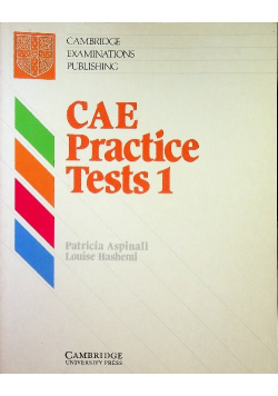 CAE Practice Tests 1
