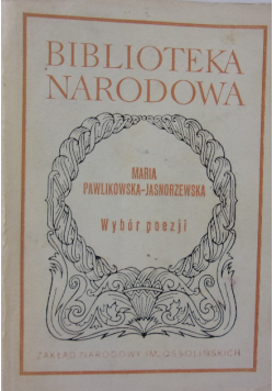 Wybór poezji