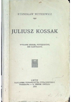 Juliusz Kossak 1906 r.