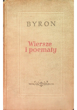 Byron wiersze i poematy
