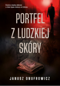 Portfel z ludzkiej skóry