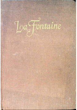 La Fontaine Bajki