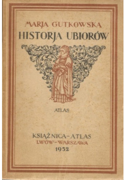 Historia ubiorów, atlas, 1932 r.