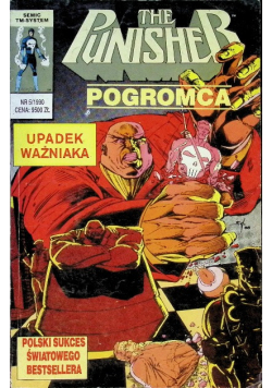 The Punisher Pogromca Upadek Ważniaka Nr 5 / 90
