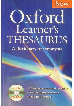 Oxford Learners Thesaurus
