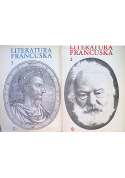 Literatura francuska Tom 1 i 2
