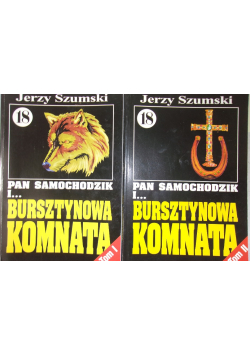 Pan samochodzik i bursztynowa komnata Tom 1 i 2