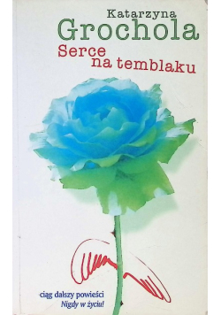 Serce na temblaku
