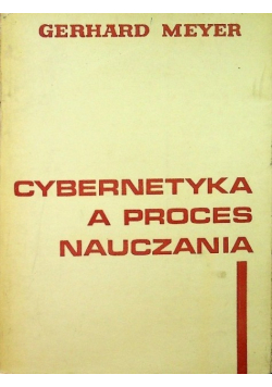 Cybernetyka a proces nauczania