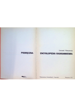 Podręczna encyklopedia radioamatora