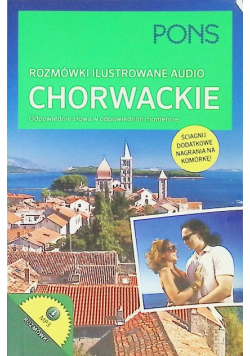 Rozmówki ilustrowane audio - chorwackie