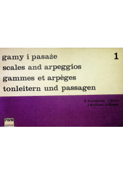 Gamy i pasaże Część 1