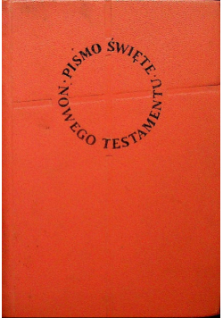 Pismo Święte Nowego Testamentu