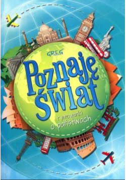 Poznaję świat. Rymowanki o państwach