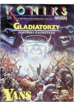 Komiks fantastyka Zeszyt 1  / 89 Gladiatorzy