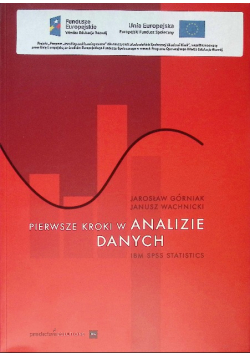 Pierwsze kroki w analizie danych