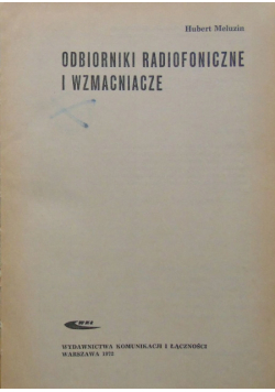 Odbiorniki radiofoniczne i wzmacniacze