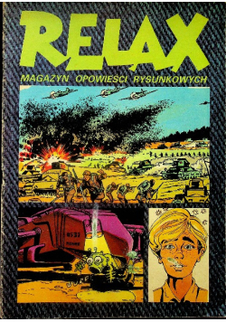 Relax Magazyn opowieści rysunkowych Zeszyt 3